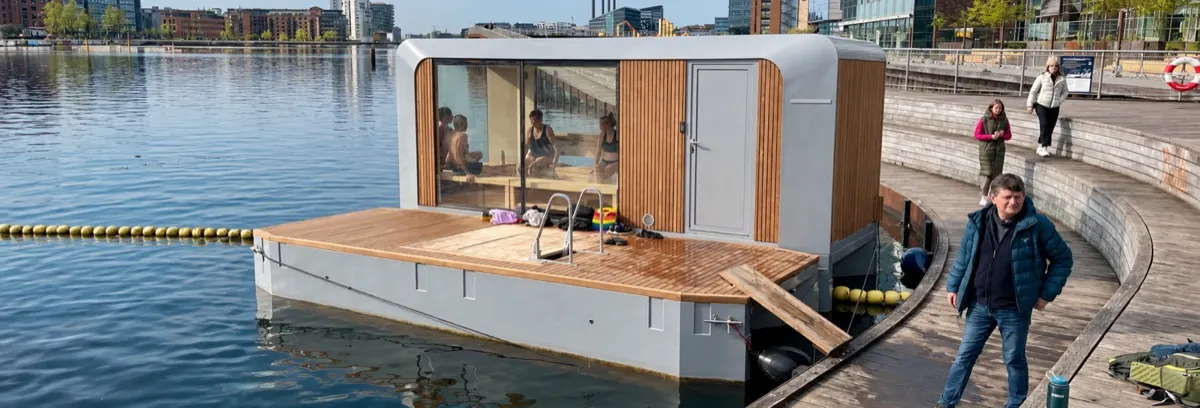 Bølgebaderne Kalvebod Bølge, Copenhagen