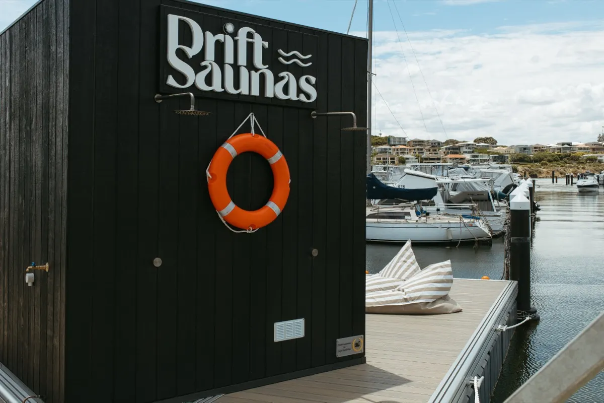 Drift Saunas, East Fremantle