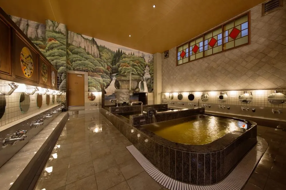 Hasunuma Onsen, Tokyo