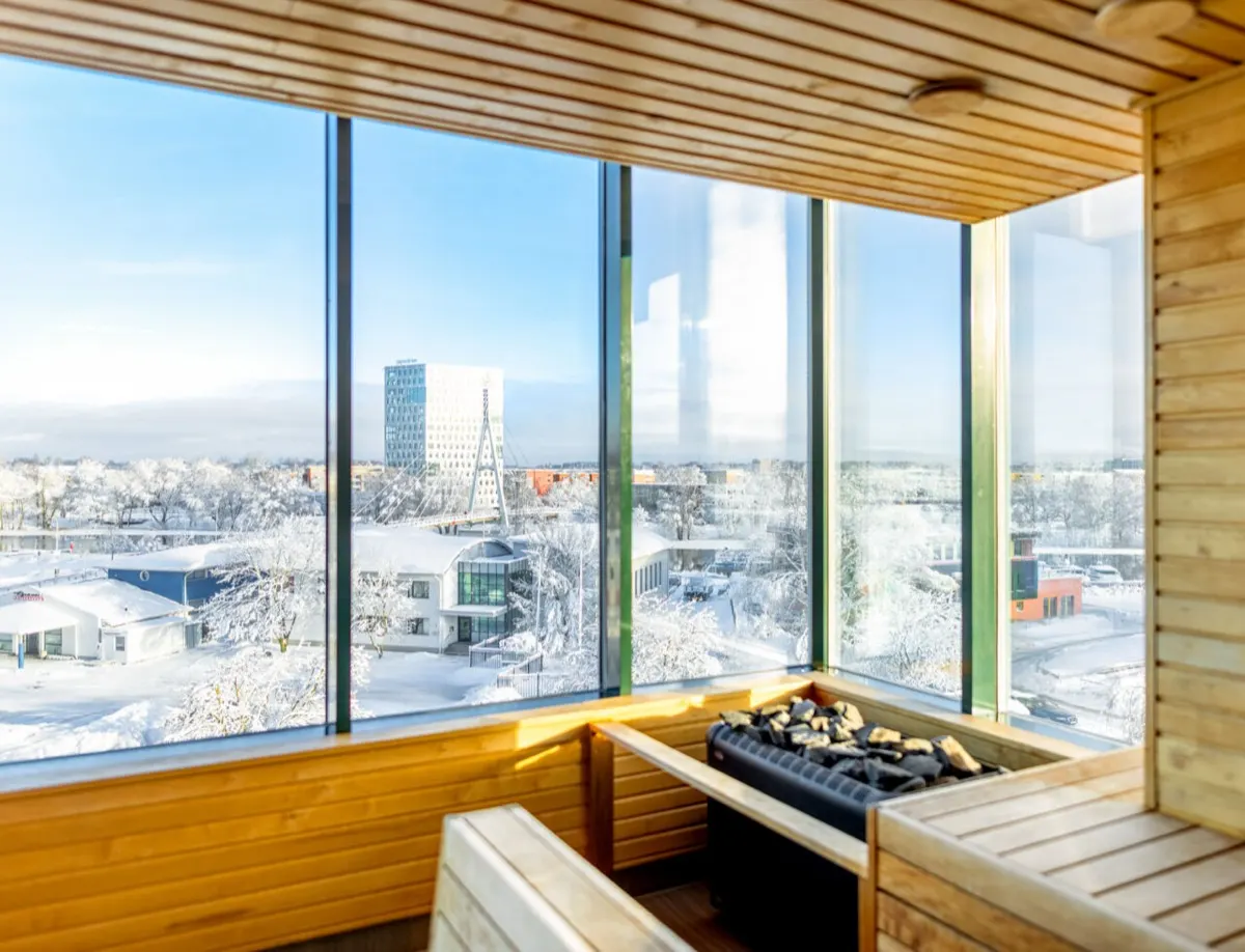 Hotell Tartu Saunakeskus, Tartu