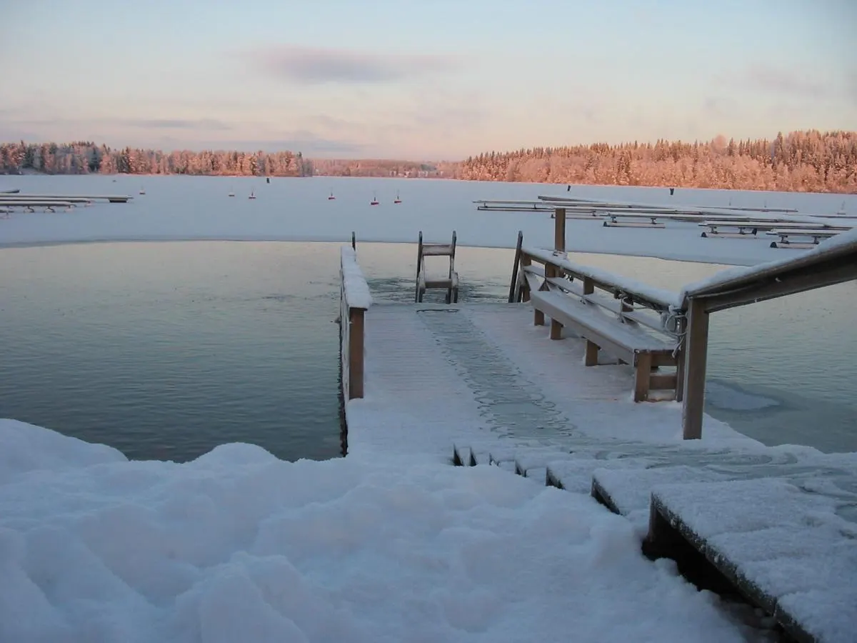 Kauhtuan sauna, Kyröskoski