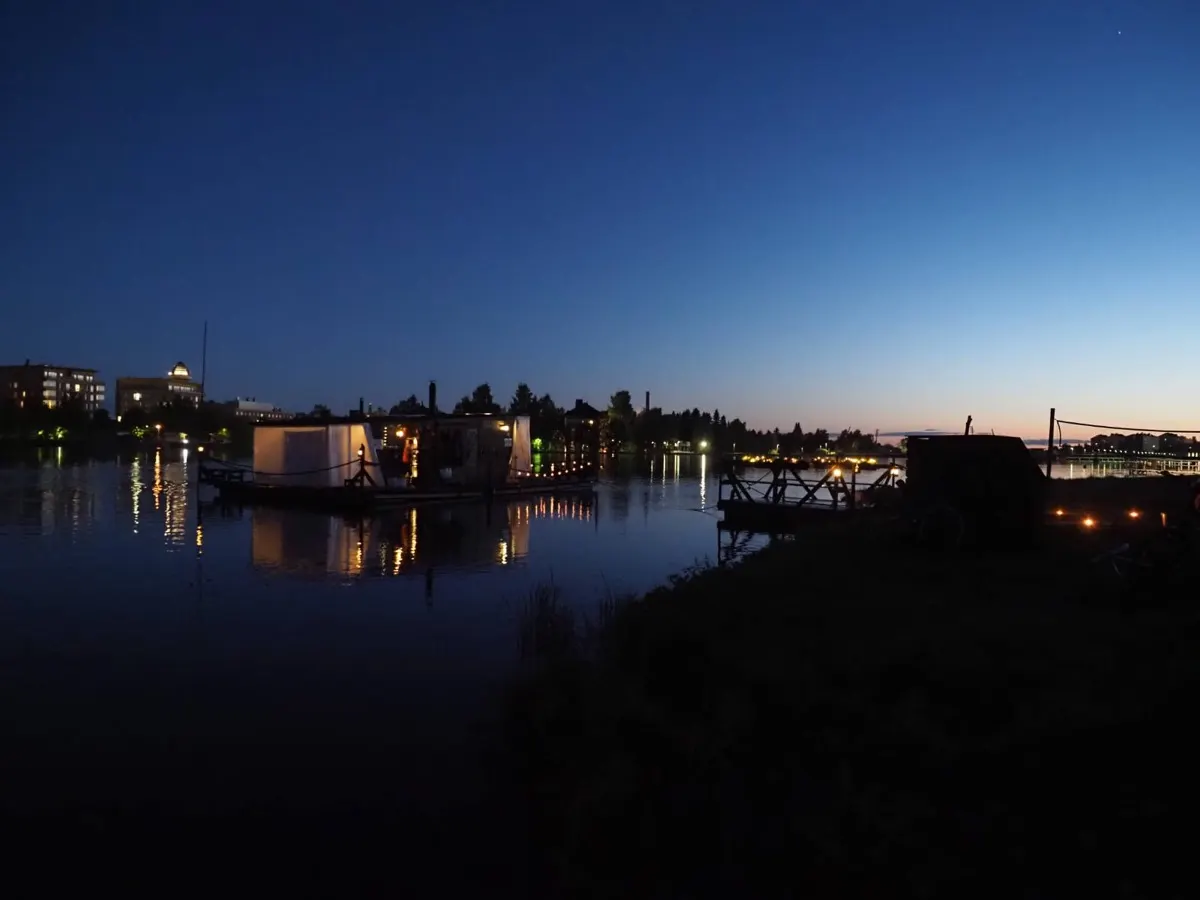 Kesän Sauna, Oulu