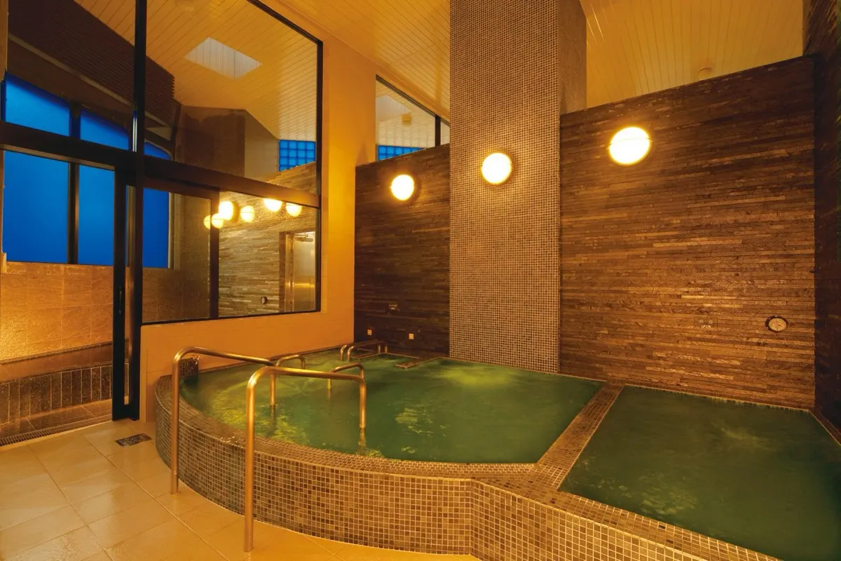 Kita Shinagawa Onsen Tenjin-yu, Tokyo