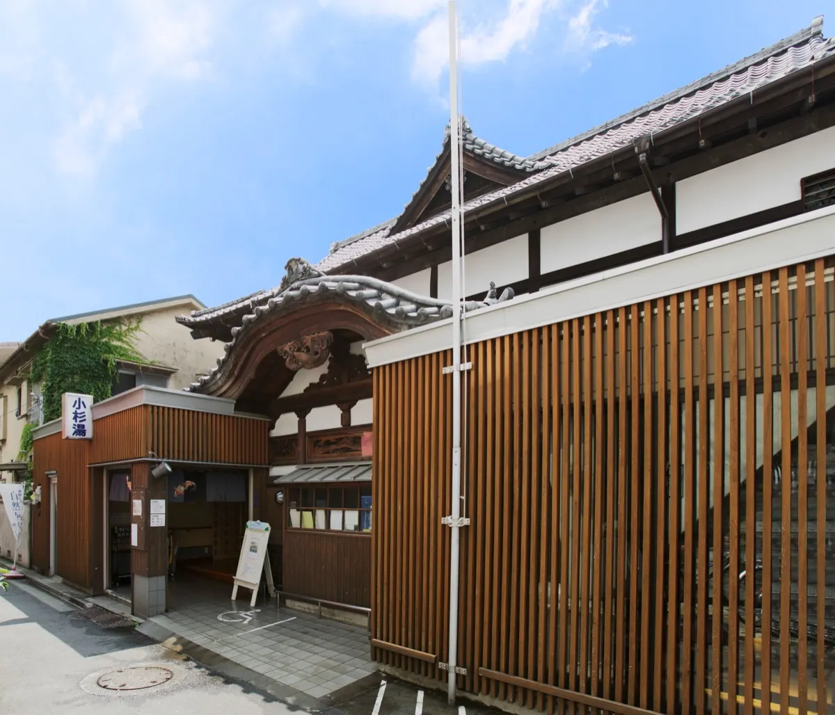 Kosugi-yu, Tokyo