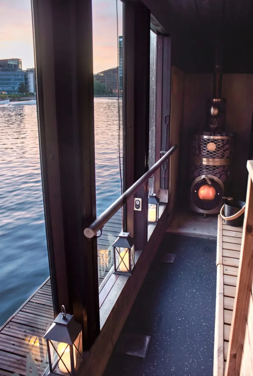 Laguunin sauna, Espoo