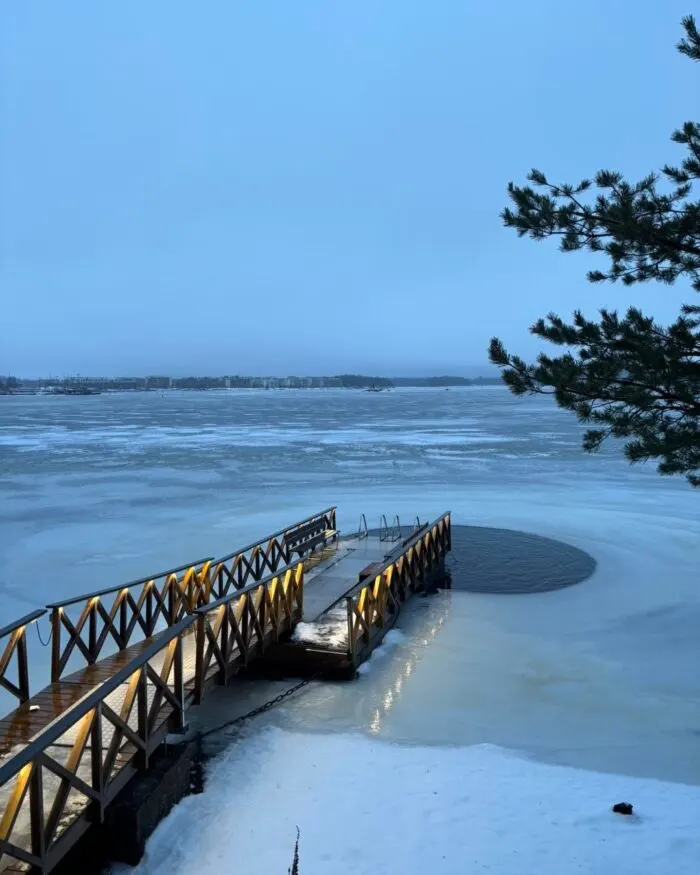 Myllysaaren sauna, Lappeenranta