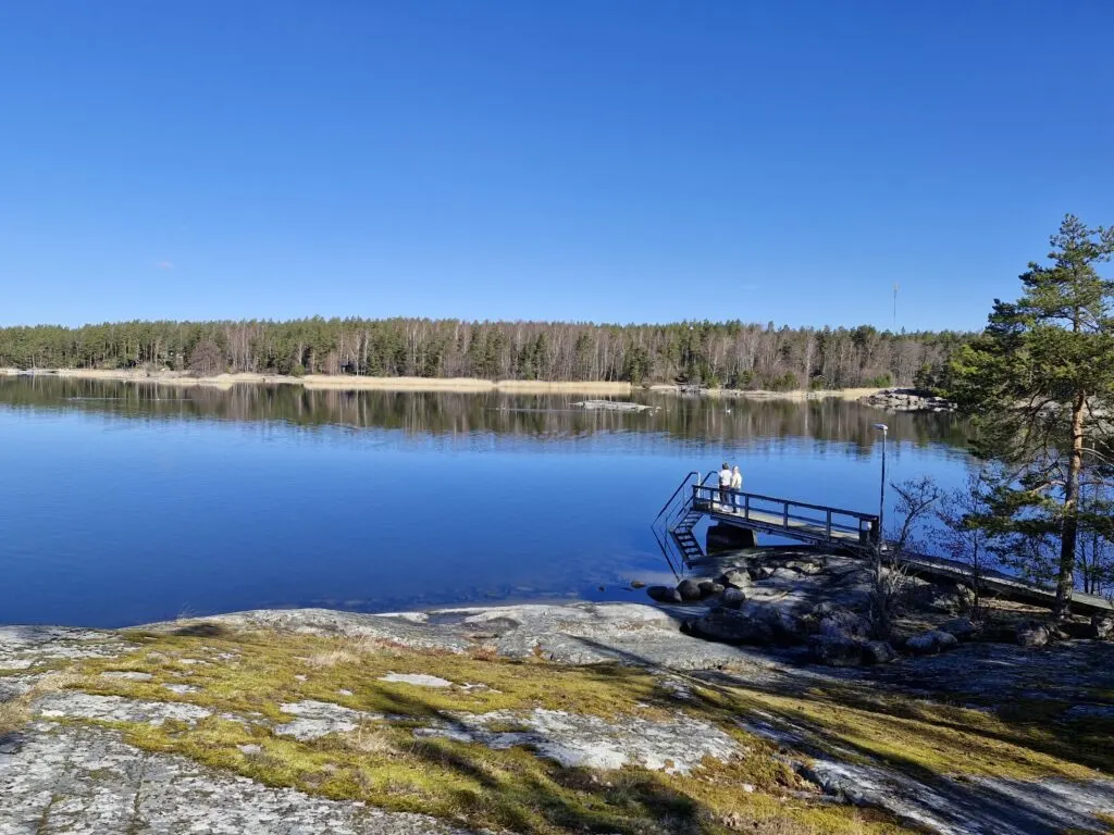 Niksaaren sauna, Salo
