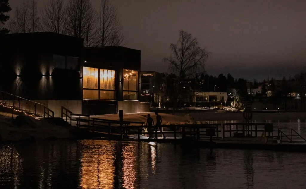 Pereensaaren sauna, Pirkkala