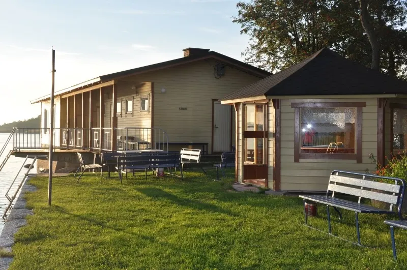 Rauman Merikylpylän sauna, Rauma