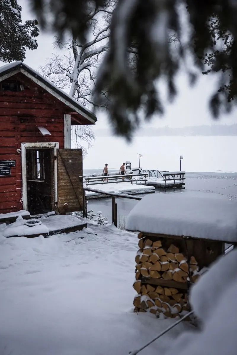 Villa Järvelän sauna, Turku